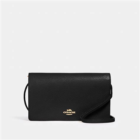 coach black clutch purse|coach clutch outlet.